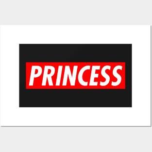 PRINCESS Posters and Art